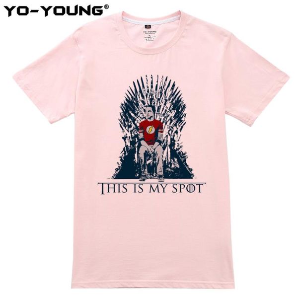the big bang theory t shirt this is my spot games of thrones men t-shirts casual digital printed 100% cotton 180 gsm customized, White;black
the big bang theory t shirt this is my spot games of thrones men t-shirts casual digital printed 100% cotton 180 gsm customized, White;black