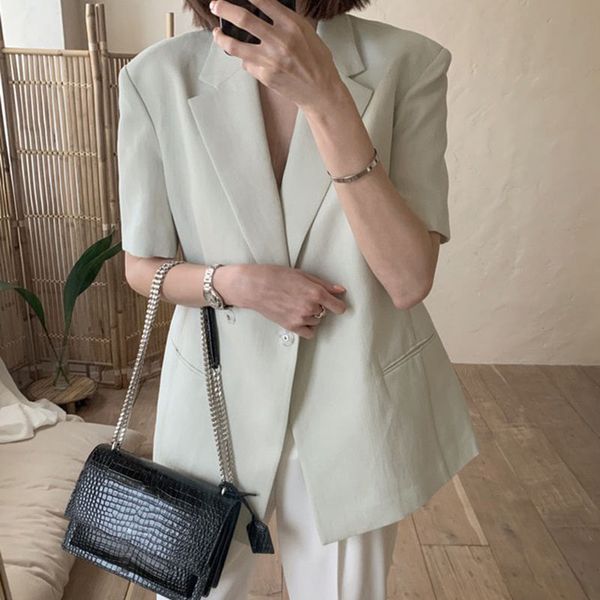hzirip leisure retro girl fashion chic streetwear fashion thin solid 2020 plus new women gentle loose all match blazers, White;black
hzirip leisure retro girl fashion chic streetwear fashion thin solid 2020 plus new women gentle loose all match blazers, White;black