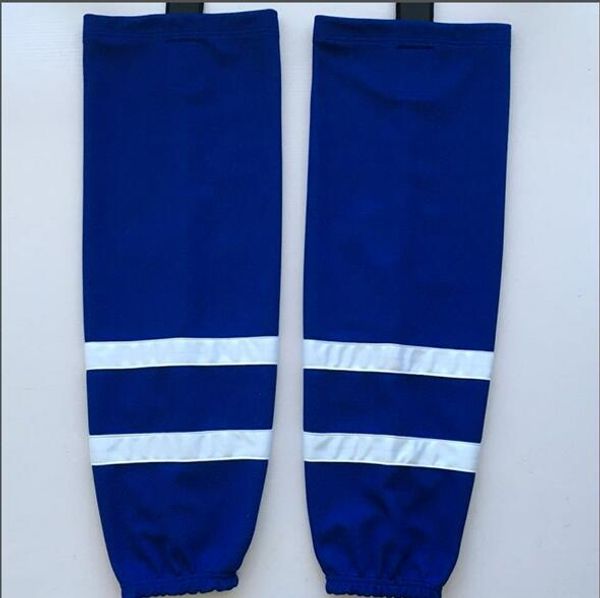new ice hockey socks training socks blue men youth kids practice socks hockey equipment, Black