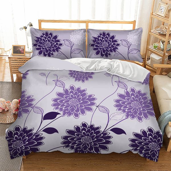 fashion sunflower bedding set purple color floral duvet cover pillowcases twin size beautiful bedlinen 3pcs
fashion sunflower bedding set purple color floral duvet cover pillowcases twin size beautiful bedlinen 3pcs