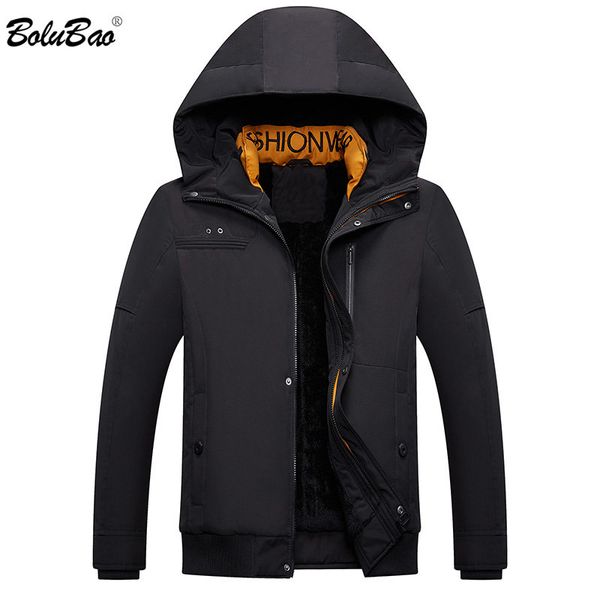 bolubao winter new men parkas fashion brand men's solid color thick section parka male casual hooded parka coat, Tan;black
bolubao winter new men parkas fashion brand men's solid color thick section parka male casual hooded parka coat, Tan;black