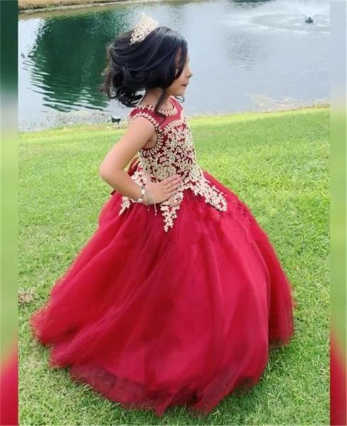 lovely red gold lace girls flower girls dresses pageant dresses 2020 cupcake birthday party first communion for kids toddlers, Red;yellow
lovely red gold lace girls flower girls dresses pageant dresses 2020 cupcake birthday party first communion for kids toddlers, Red;yellow