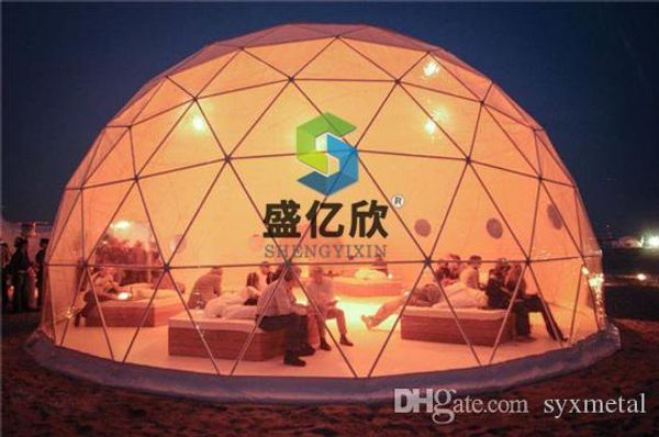 30m diameter large outdoor tent waterproof geodesic dome tent with pvc cover outdoor dome party tents, event tent, fire resistant shelter
30m diameter large outdoor tent waterproof geodesic dome tent with pvc cover outdoor dome party tents, event tent, fire resistant shelter