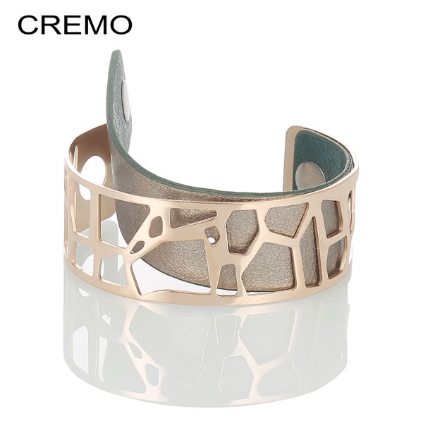 cremo multilayer bangles cocktail big stainless steel bracelets giraffe cuff bangles bijoux femme statement delicat wide bangle mx190727, Black
cremo multilayer bangles cocktail big stainless steel bracelets giraffe cuff bangles bijoux femme statement delicat wide bangle mx190727, Black