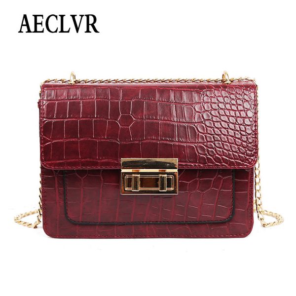 aeclvr solid color alligator pu leather shoulder bags for women all-match metal strap crossbody bags fashion sweet ladies flap
aeclvr solid color alligator pu leather shoulder bags for women all-match metal strap crossbody bags fashion sweet ladies flap