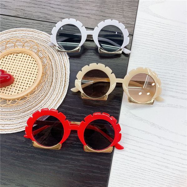 2020 fashion kids sunglasses child round flower gafas baby children uv400 sport sunglasses girls boys, White;black
2020 fashion kids sunglasses child round flower gafas baby children uv400 sport sunglasses girls boys, White;black
