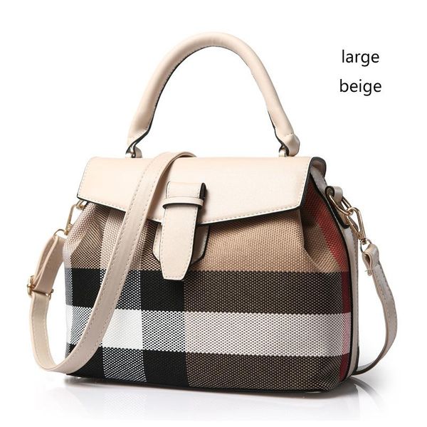 new korean female stereotypes sweet and stylish plaid handbag shoulder bag messenger
new korean female stereotypes sweet and stylish plaid handbag shoulder bag messenger