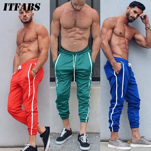 mens long casual sport pants gym slim fit trousers running jogger gym sweatpants, Black
mens long casual sport pants gym slim fit trousers running jogger gym sweatpants, Black