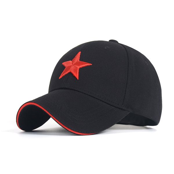 baseball hat men cotton solid red star embroidery men baseball hat women's caps visor cap truck driver dad's hats, Blue;gray
baseball hat men cotton solid red star embroidery men baseball hat women's caps visor cap truck driver dad's hats, Blue;gray