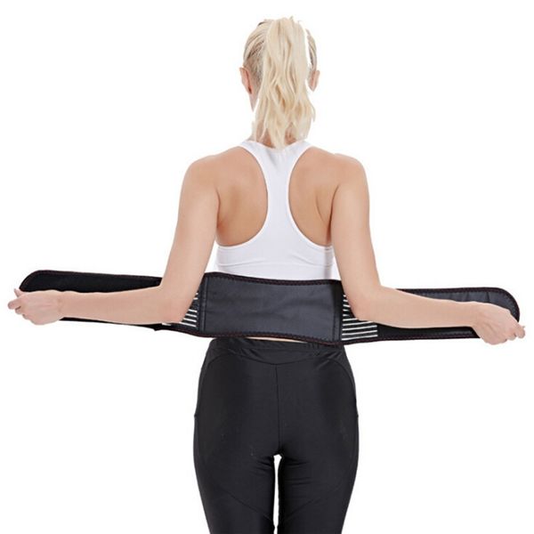 new adjustable tourmaline self therapy waist support heating magneticbelt lumbar back waist trimmers protector fitness, Black;gray
new adjustable tourmaline self therapy waist support heating magneticbelt lumbar back waist trimmers protector fitness, Black;gray