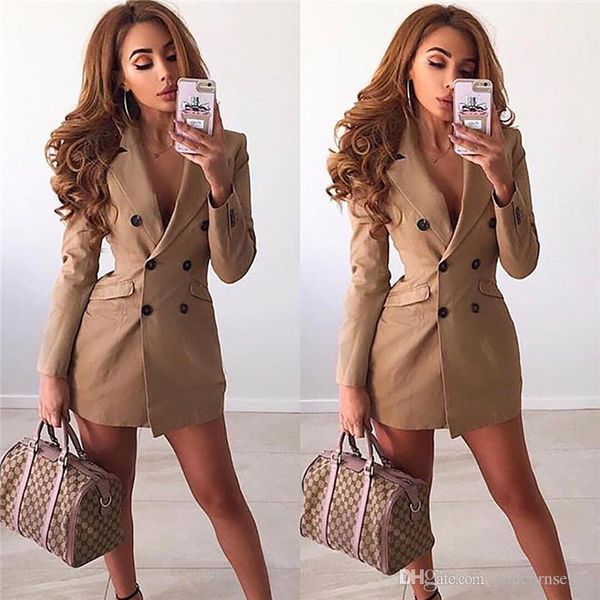 fashion coat new solid color v neck long sleeve button cardigan suit jacket warm apparel womens jackets new, Black;brown
fashion coat new solid color v neck long sleeve button cardigan suit jacket warm apparel womens jackets new, Black;brown