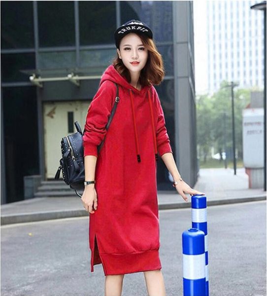 2019 new fp5984 autumn long sweatshirts women winter fleece hoodies dress cotton hooded long sleeve hoody pullover female outwear hoodies, Black
2019 new fp5984 autumn long sweatshirts women winter fleece hoodies dress cotton hooded long sleeve hoody pullover female outwear hoodies, Black