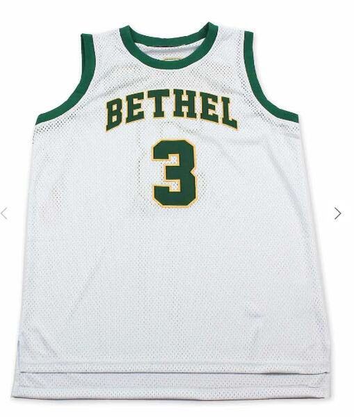 men women custom any name any number younth custom xxs-6xl allen iverson bethel high school all white basketball jersey, Black;red
men women custom any name any number younth custom xxs-6xl allen iverson bethel high school all white basketball jersey, Black;red