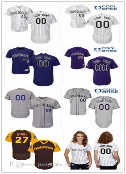 custom any name number baseball jersey colorado baseball wear rockies men women youth jerseys 02, Blue;black
custom any name number baseball jersey colorado baseball wear rockies men women youth jerseys 02, Blue;black