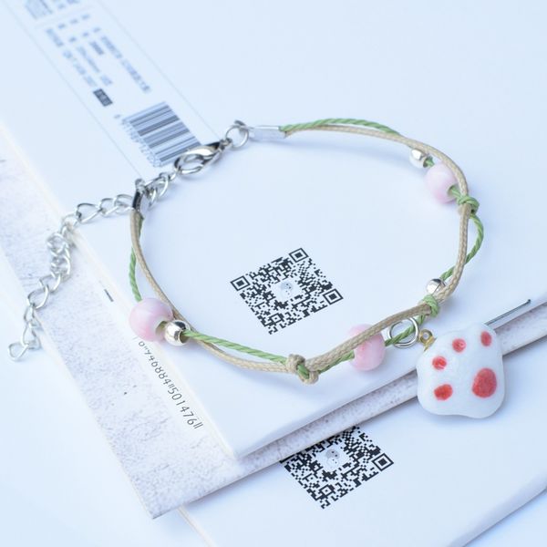 womens cartoon ceramic bracelet creative animal zodiac couples jewelry fashion trendy hand-woven bracelet, Black
womens cartoon ceramic bracelet creative animal zodiac couples jewelry fashion trendy hand-woven bracelet, Black