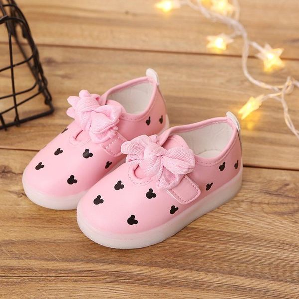 kids led light up shoes girls bow led light shoes lightweight breathable baby girl casual children's, Black;red
kids led light up shoes girls bow led light shoes lightweight breathable baby girl casual children's, Black;red