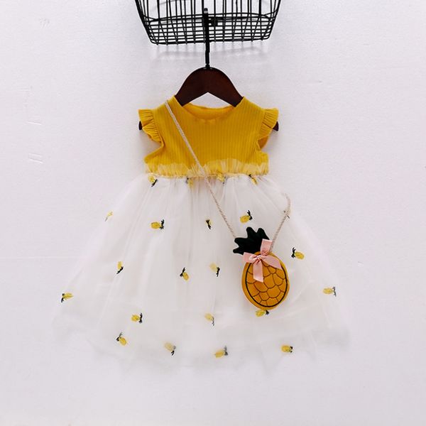 cute cartoon pineapple lace princess dress baby party dress girl baby clothing party costume casual summer, Red;yellow
cute cartoon pineapple lace princess dress baby party dress girl baby clothing party costume casual summer, Red;yellow