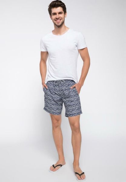defacto summer man fashion swimming short male casual wave striped pattern short pants comfort new -i3216az18sm men's swimwear
defacto summer man fashion swimming short male casual wave striped pattern short pants comfort new -i3216az18sm men's swimwear