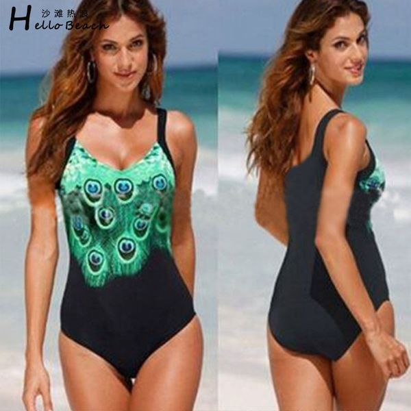 hello beach 2020 plus size swimwear women one piece swimsuit print bathing suit large size swimming suit for women monokini swim, White;black
hello beach 2020 plus size swimwear women one piece swimsuit print bathing suit large size swimming suit for women monokini swim, White;black