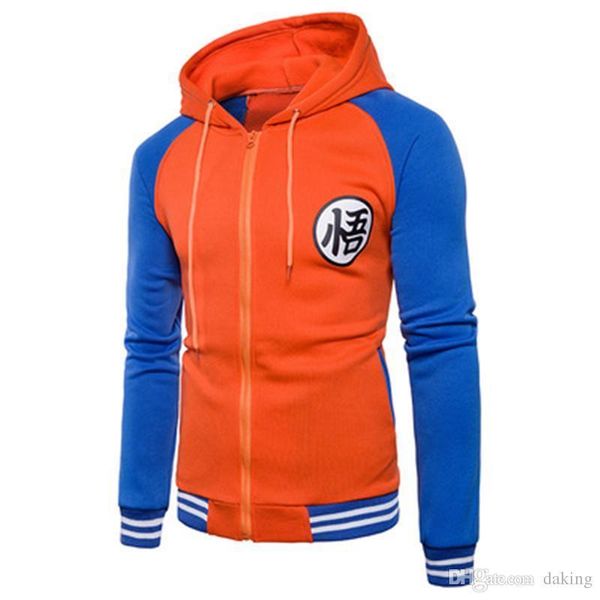 dragon ball men sweatshirts 3d cartoon print hooded hoody europe us cute red blue stripe patchwork zipper cardigan casual hoodies
dragon ball men sweatshirts 3d cartoon print hooded hoody europe us cute red blue stripe patchwork zipper cardigan casual hoodies