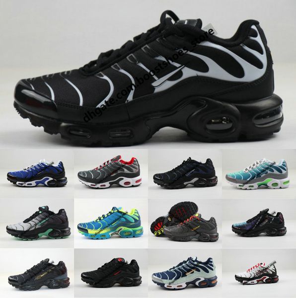sell new original 2020 tn shoes new designer fashion men breathable mesh og tn plus chaussures requin sports trainers shoes, Black
sell new original 2020 tn shoes new designer fashion men breathable mesh og tn plus chaussures requin sports trainers shoes, Black