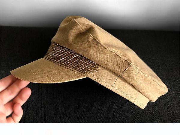 горячие высокой моды шляпы sailor cap лета женщин вс hat женщины caps мода женские flat top немецкие шлемы с коробкой, Blue;gray
горячие высокой моды шляпы sailor cap лета женщин вс hat женщины caps мода женские flat top немецкие шлемы с коробкой, Blue;gray