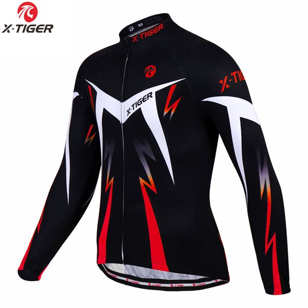 x-tiger 2020 autumn pro cycling jerseys long sleeve mtb bicycle cycling clothing sportswear mens bike clothes, Black;red
x-tiger 2020 autumn pro cycling jerseys long sleeve mtb bicycle cycling clothing sportswear mens bike clothes, Black;red