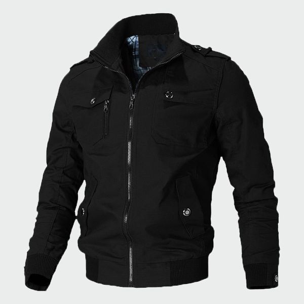 2019 new spring autum men's casual jacket men fashion cool jackets mens coats male outerwear windbreaker brand clothing ml338, Black;brown
2019 new spring autum men's casual jacket men fashion cool jackets mens coats male outerwear windbreaker brand clothing ml338, Black;brown