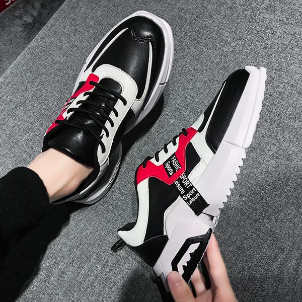 bigfirse men fashion shoes outdoor comfortable man trend shoes vulcanized zapatillas hombre 2019 men casual, Black
bigfirse men fashion shoes outdoor comfortable man trend shoes vulcanized zapatillas hombre 2019 men casual, Black