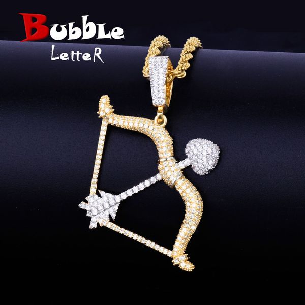 bow and arrow shape necklace & pendants gold silver color iced cubic zircon men's hip hop jewelry with tennis chain
bow and arrow shape necklace & pendants gold silver color iced cubic zircon men's hip hop jewelry with tennis chain