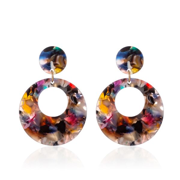 2019 fashion simple and versatile geometric earrings acetate plate earrings new female vintage ear drop gift jewelry, Silver
2019 fashion simple and versatile geometric earrings acetate plate earrings new female vintage ear drop gift jewelry, Silver