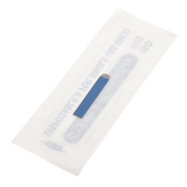 50pcs 18 pin permanent makeup eyebrow tattoo needles blade 3d embroidery microblading needles tattoo pen accessory
50pcs 18 pin permanent makeup eyebrow tattoo needles blade 3d embroidery microblading needles tattoo pen accessory
