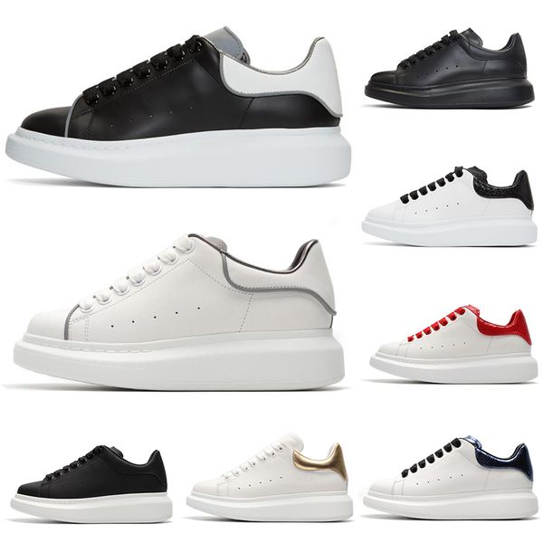 Newest Designer Casual Shoes Platform 3M reflective fashion luxury men women white black gray sneakers Chaussures mens trainers size 36-44
Newest Designer Casual Shoes Platform 3M reflective fashion luxury men women white black gray sneakers Chaussures mens trainers size 36-44