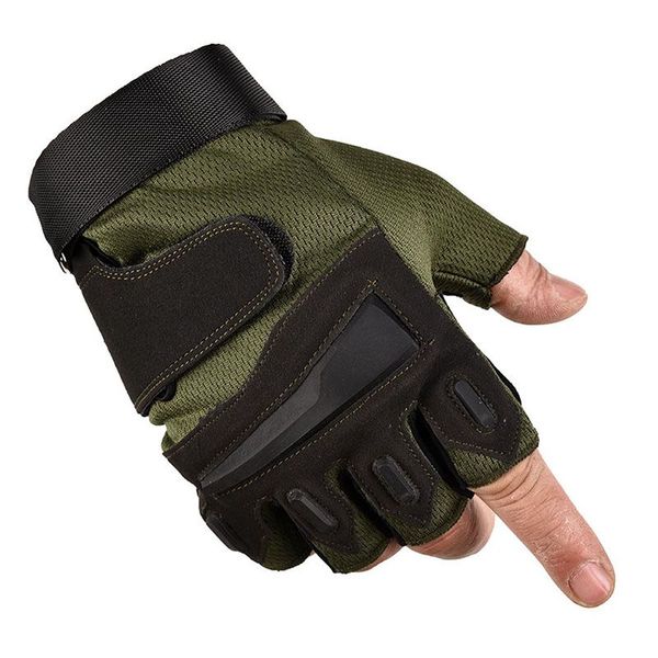 balight outdoor cycling gloves half finger anti-slip adjustable protective glove climbing training accessories, Black
balight outdoor cycling gloves half finger anti-slip adjustable protective glove climbing training accessories, Black