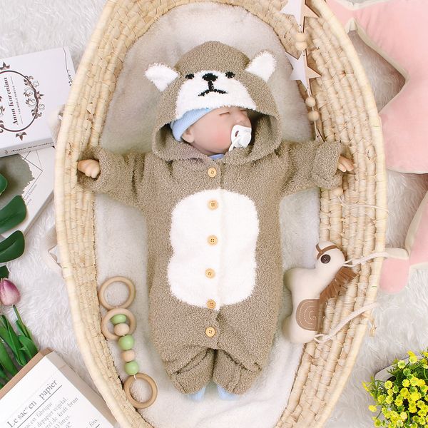 winter autumn baby romper jumpsuit 2019 newborn baby boys girls outfits infant long sleeve cartoon hooded warm ronper for 0-2t, Blue
winter autumn baby romper jumpsuit 2019 newborn baby boys girls outfits infant long sleeve cartoon hooded warm ronper for 0-2t, Blue
