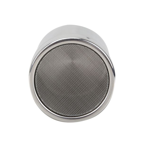 stainless steel flour sifter icing sugar dredger chocolate powder shaker pak55
stainless steel flour sifter icing sugar dredger chocolate powder shaker pak55