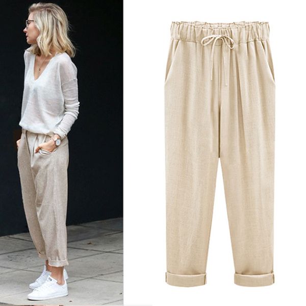women leggings women trousers regular plus 6xl size women pants linen cotton casual harem pants candy color harajuku green female, Black;white
women leggings women trousers regular plus 6xl size women pants linen cotton casual harem pants candy color harajuku green female, Black;white