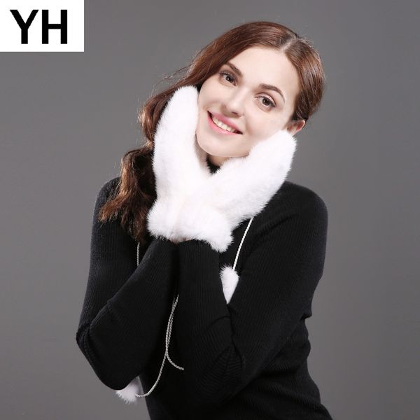 luxurious women real genuine gloves winter warm kintted 100% real natural glove good elastic mittens, Blue;gray
luxurious women real genuine gloves winter warm kintted 100% real natural glove good elastic mittens, Blue;gray