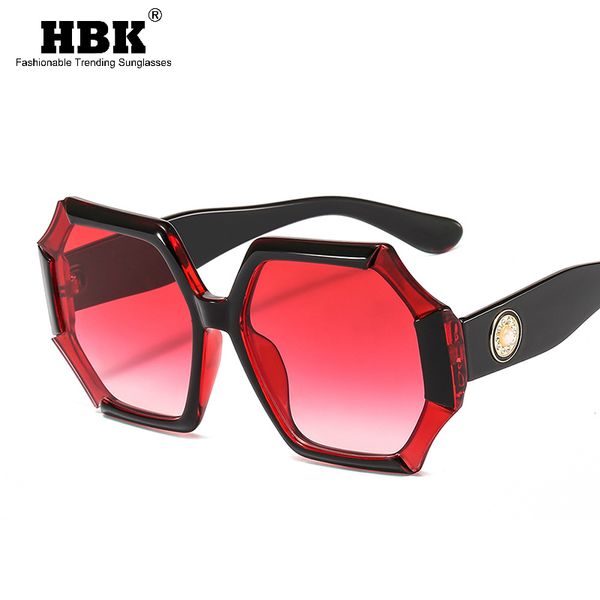 pearl polygon sunglasses for women hexagon black red men sun glasses vintage fashion female square eyewear uv400, White;black 
pearl polygon sunglasses for women hexagon black red men sun glasses vintage fashion female square eyewear uv400, White;black