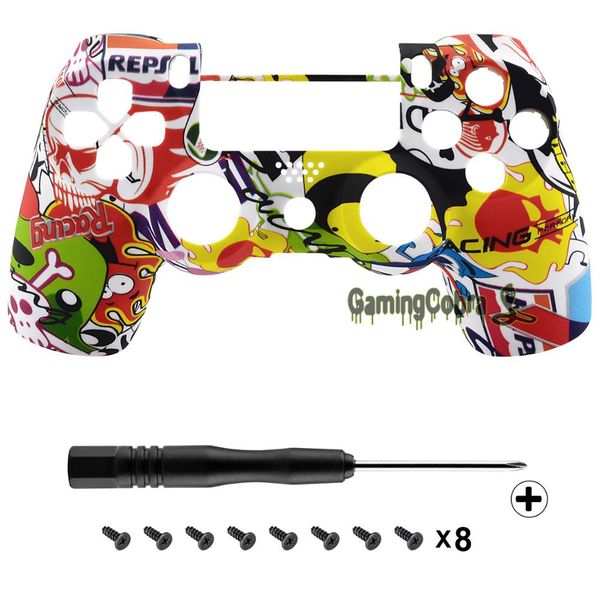 sticker bomb upper housing shell fix part for ps4 pro ps4 slim controller jdm-040 jdm-050 jdm-055 #sp4fs05
sticker bomb upper housing shell fix part for ps4 pro ps4 slim controller jdm-040 jdm-050 jdm-055 #sp4fs05