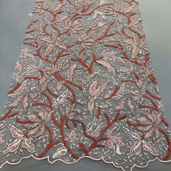 latest wedding dress fabric sequin beads white flower embroidery lace fabric beads lace french mesh african 5 yards, Pink;blue
latest wedding dress fabric sequin beads white flower embroidery lace fabric beads lace french mesh african 5 yards, Pink;blue