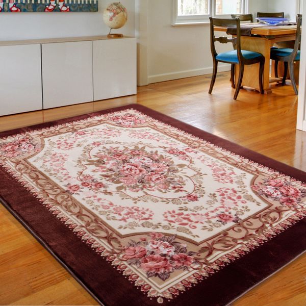 honlaker european flowers living room carpet bedroom rugs and carpets deluxe decorative large floor mats
honlaker european flowers living room carpet bedroom rugs and carpets deluxe decorative large floor mats