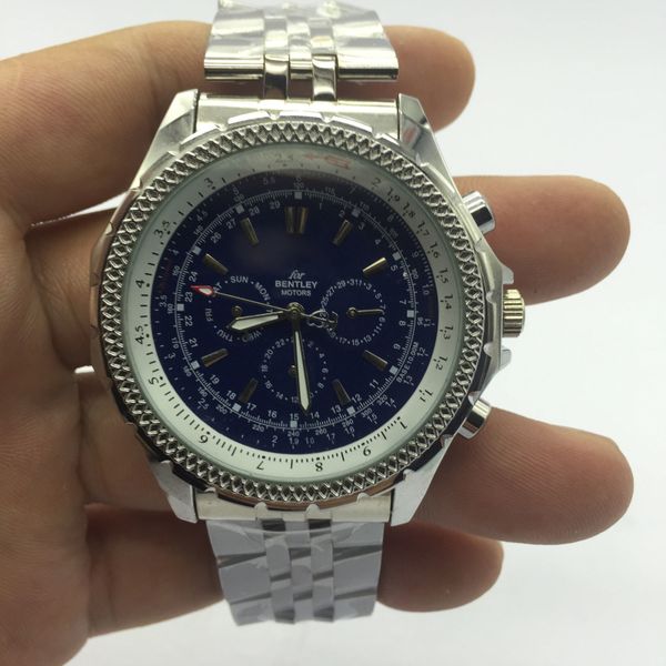 all sub work new luxury fashion automatic mechanical watch navitime blue large dial 46 mm luxury men's watch, Slivery;brown
all sub work new luxury fashion automatic mechanical watch navitime blue large dial 46 mm luxury men's watch, Slivery;brown
