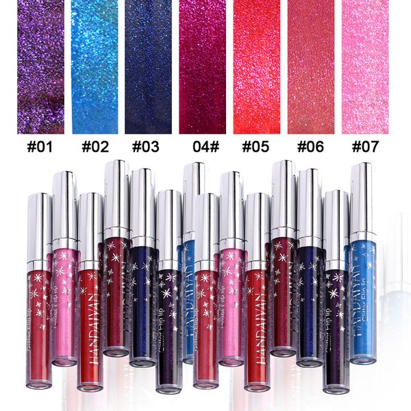 long-lasting handaiyan liquid lipsticks make-up shimmer colors lip gloss 7 colors available easy to wear dhl flip lip
long-lasting handaiyan liquid lipsticks make-up shimmer colors lip gloss 7 colors available easy to wear dhl flip lip
