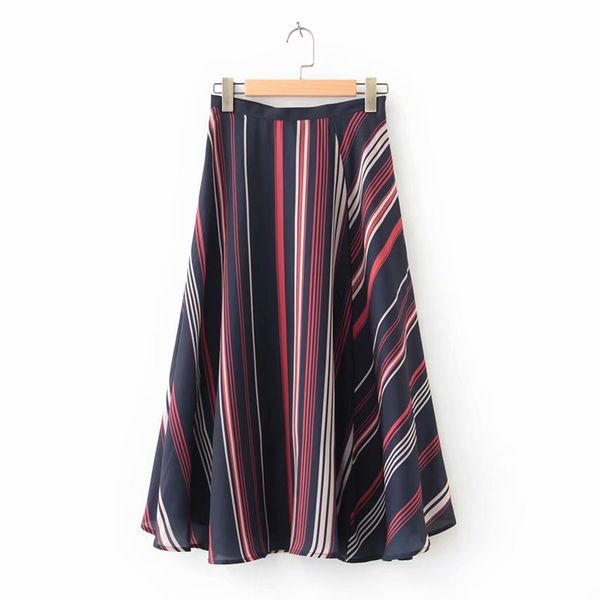 2019 harajuku summer women skirt high waist striped a-line long skirt saias femme fashion women casual pleated streetwear, Black
2019 harajuku summer women skirt high waist striped a-line long skirt saias femme fashion women casual pleated streetwear, Black
