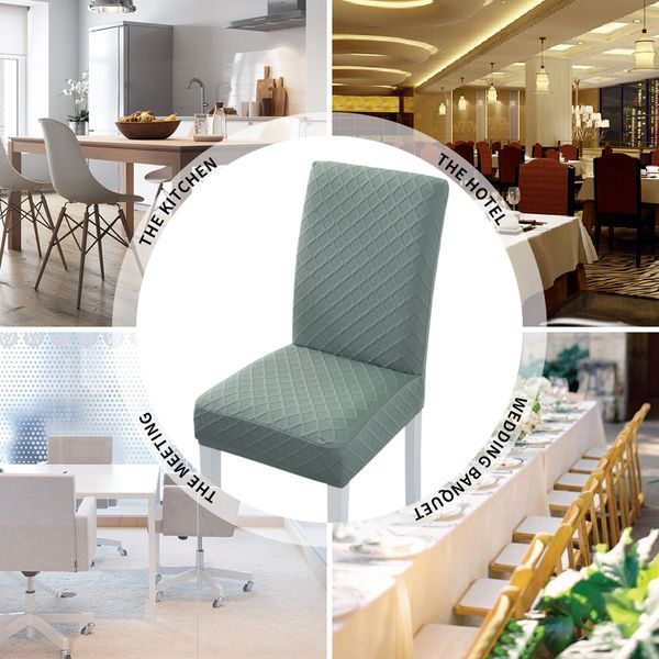 elastic slipcovers spandex stretch solid color chair cover for dining room wedding banquet furniture protector home decor
elastic slipcovers spandex stretch solid color chair cover for dining room wedding banquet furniture protector home decor