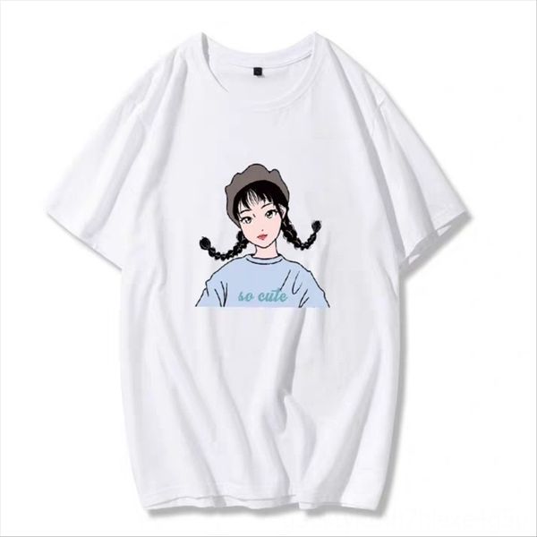 pure cotton white t-shirt headdress headdress women's short-sleeved summer clothes 2020 loose large size t-shirt student half-sleeved f
pure cotton white t-shirt headdress headdress women's short-sleeved summer clothes 2020 loose large size t-shirt student half-sleeved f