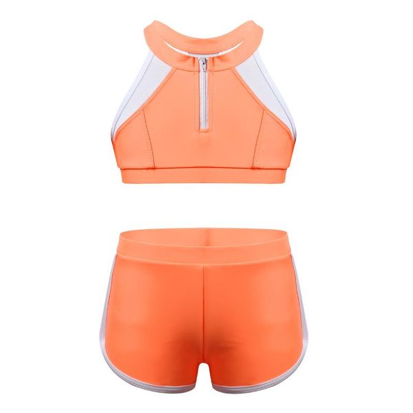 kids girls tankini swimsuit sleeveless mesh splice zippered two piece swimwear set with swim bottoms swimming bathing suit
kids girls tankini swimsuit sleeveless mesh splice zippered two piece swimwear set with swim bottoms swimming bathing suit