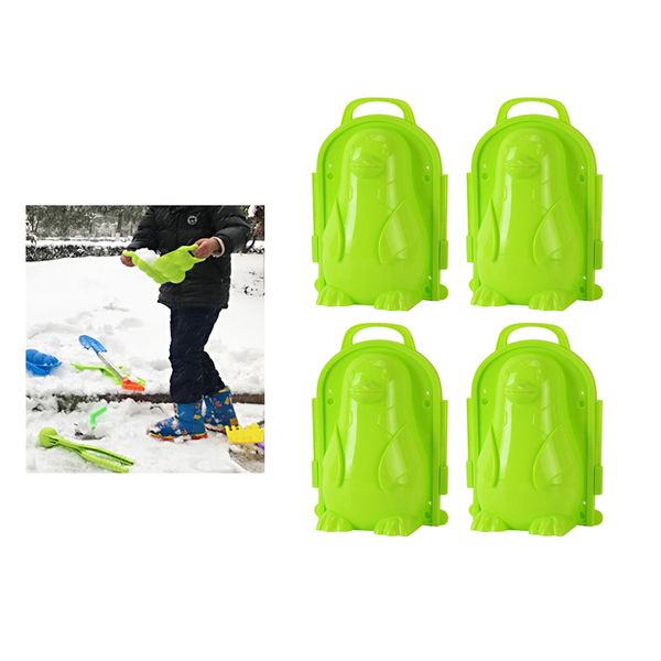 4 шт снежок инструмент зимний спорт на открытом воздухе снег игрушки для детей взрослых пингвин
4 шт снежок инструмент зимний спорт на открытом воздухе снег игрушки для детей взрослых пингвин