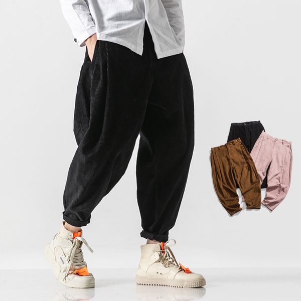 мужчины шаровары 2020 весна моды китайский стиль брюки mens сплошной черный sweatpants мужской шаровары негабаритные, Black
мужчины шаровары 2020 весна моды китайский стиль брюки mens сплошной черный sweatpants мужской шаровары негабаритные, Black